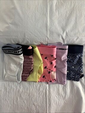 Assorted multi color panties bikini, cheekster, cheeky,boyshort boxer